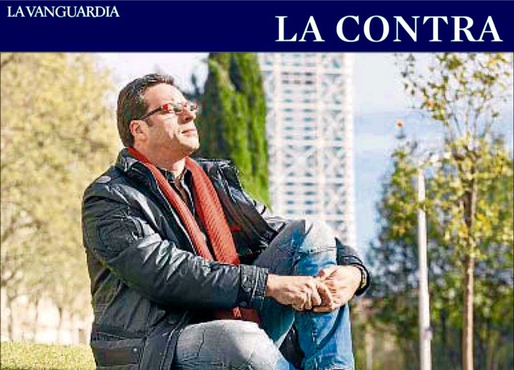 Pere León en La Contra de La Vanguardia
