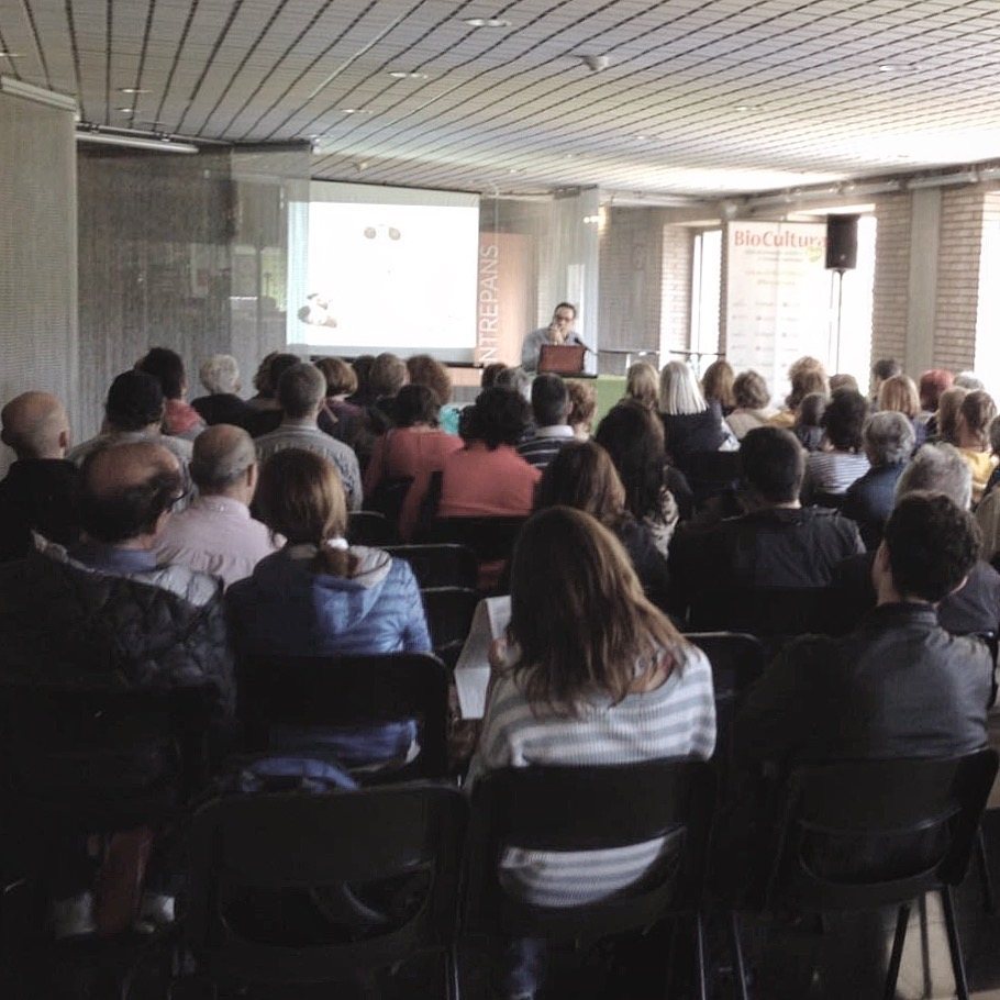 Sala plena a BioCultura