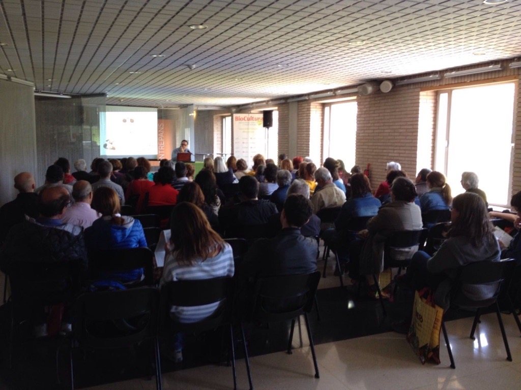 Vista de la sala a BioCultura