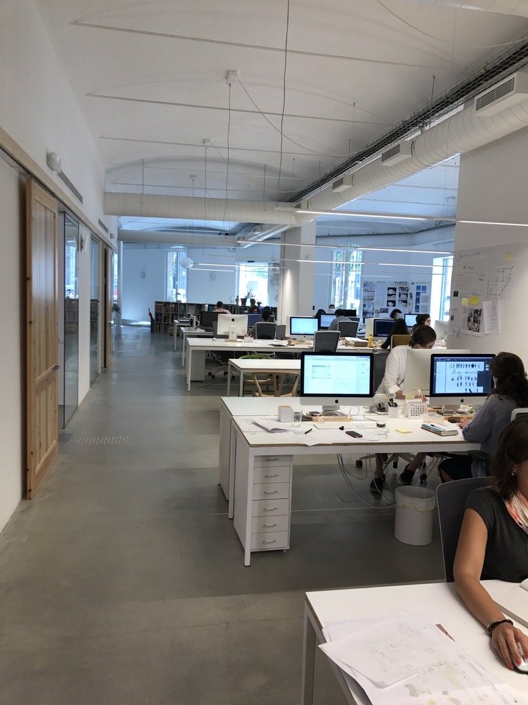 Puesto de trabajo estudiado