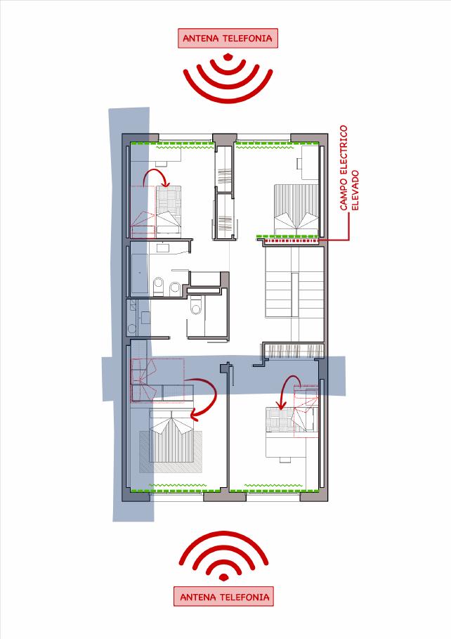 Plànol d'habitatge: després