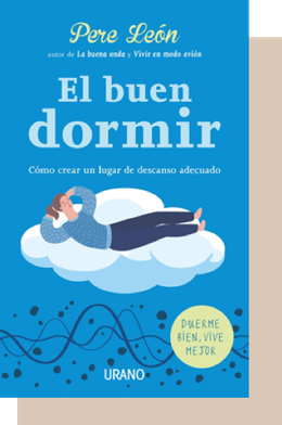 Portada del libro El buen dormir, de Pere León