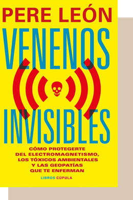 Portada del libro Venenos invisibles, de Pere León