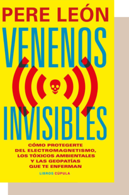 Portada libro "Venenos Invisibles" escrito por Pere León